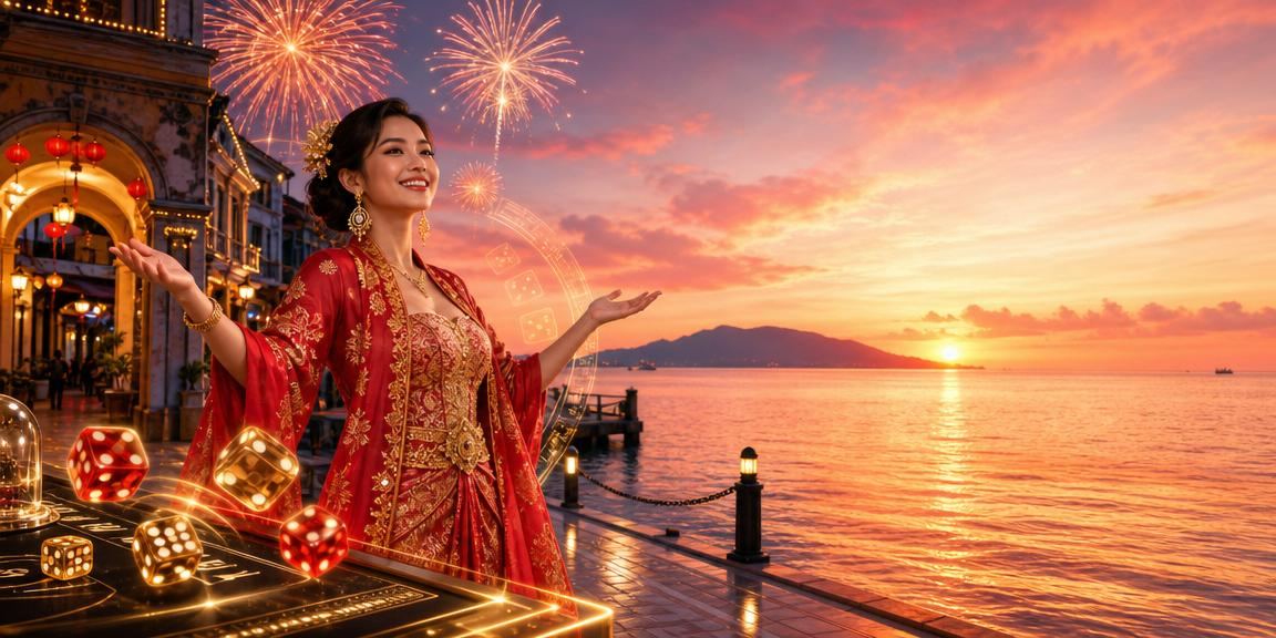 Permainan dadu digital yang selamat dan adil di platform 248, diakses di Kota Kinabalu
