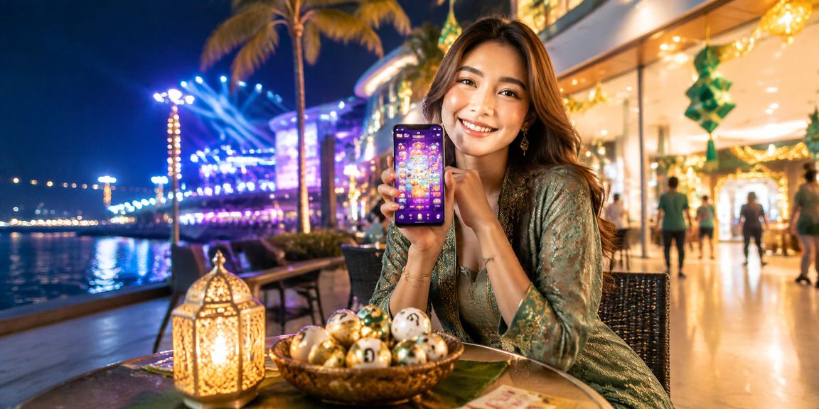 Pemain Malaysia menikmati loteri digital dan permainan popular Hari Raya
