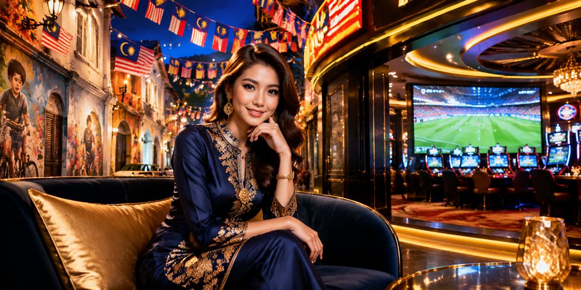 Pemain Malaysia menikmati pertaruhan bola sepak dalam talian melalui platform 248 di Pulau Pinang